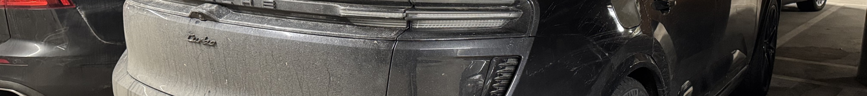 Porsche Macan EV Turbo