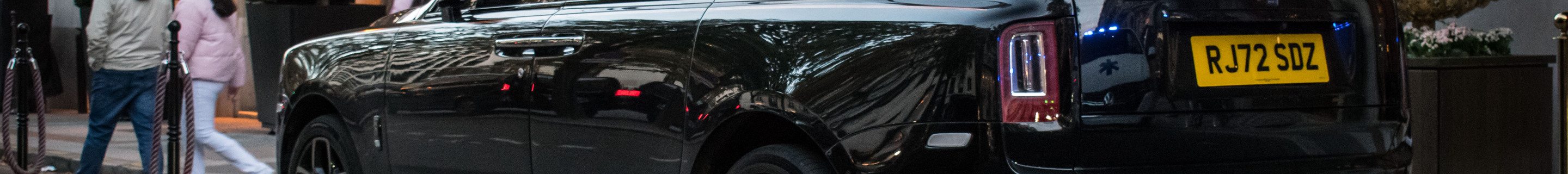 Rolls-Royce Cullinan Black Badge