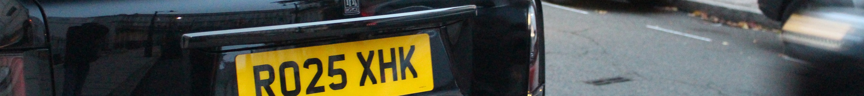 Rolls-Royce Cullinan Series II Black Badge