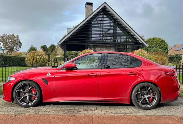 Alfa Romeo Giulia Quadrifoglio