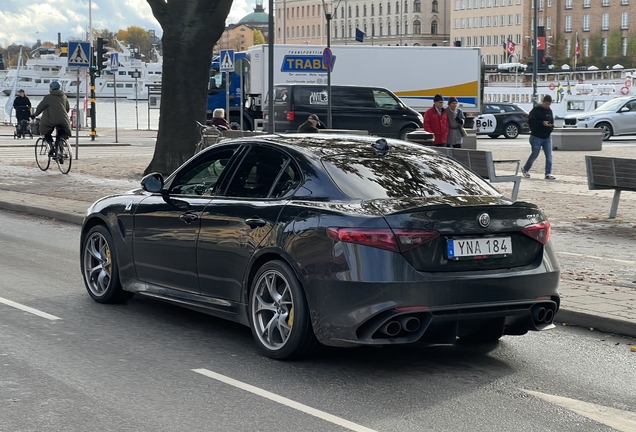 Alfa Romeo Giulia Quadrifoglio