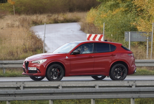 Alfa Romeo Stelvio Quadrifoglio 2020