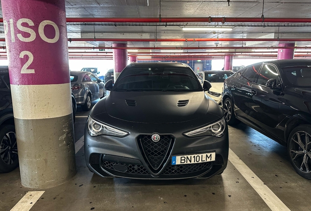 Alfa Romeo Stelvio Quadrifoglio