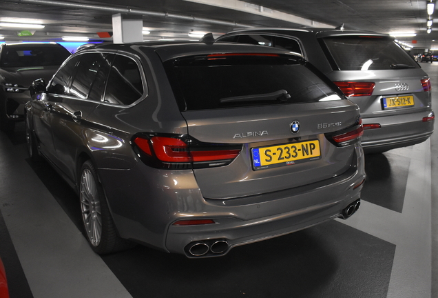 Alpina B5 BiTurbo Touring 2017