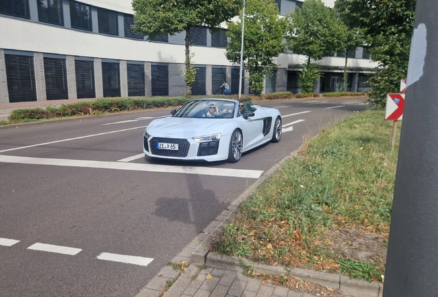 Audi R8 V10 Plus Spyder 2017