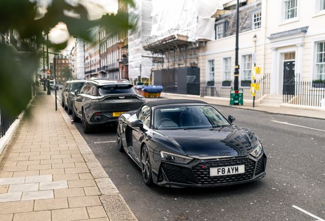 Audi R8 V10 Spyder Performance 2019