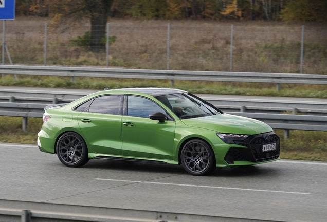 Audi RS3 Sedan 8Y 2025