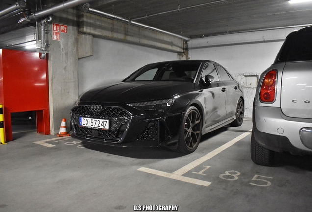 Audi RS3 Sedan 8Y 2025