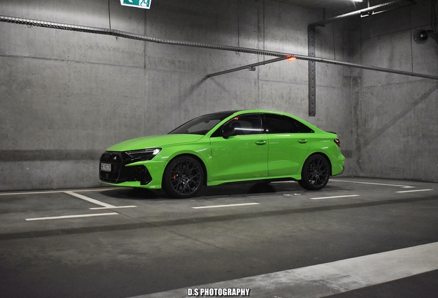Audi RS3 Sedan 8Y 2025