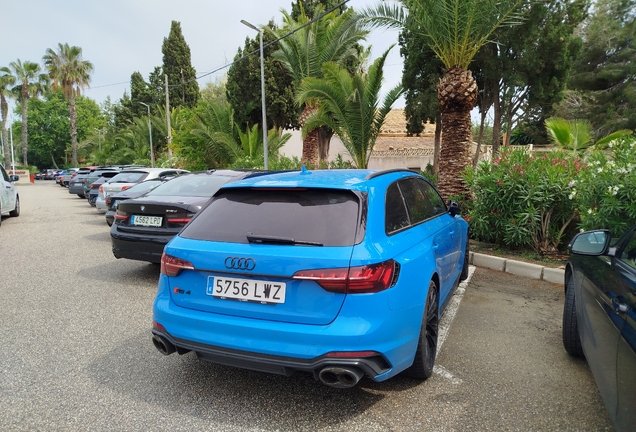 Audi RS4 Avant B9 2020