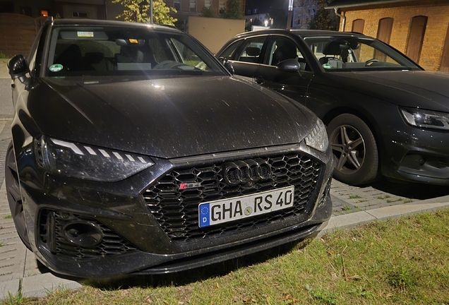 Audi RS4 Avant B9 2020