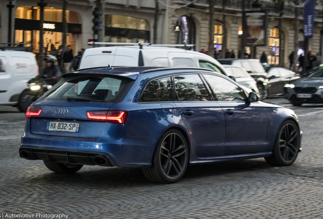 Audi RS6 Avant C7 2015