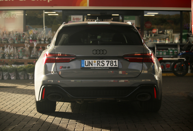 Audi RS6 Avant C8