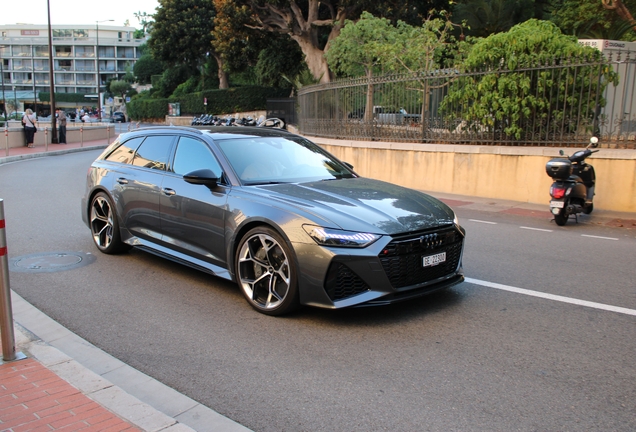 Audi RS6 Avant C8