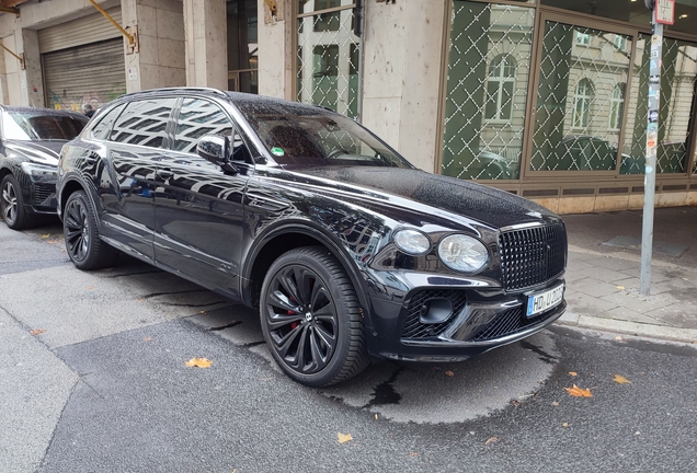 Bentley Bentayga Azure EWB First Edition