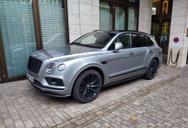 Bentley Bentayga Speed