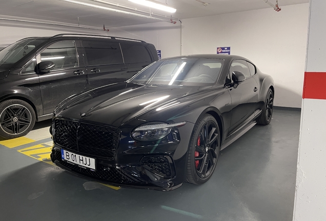 Bentley Continental GT Speed 2025