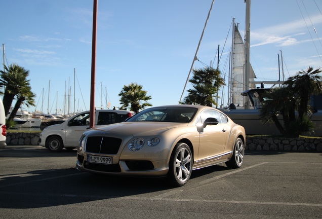 Bentley Continental GT V8