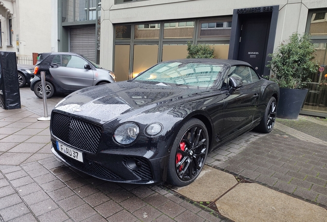 Bentley Continental GTC V8 2020