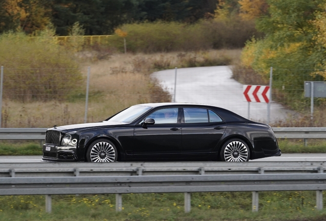 Bentley Mansory Mulsanne 2017