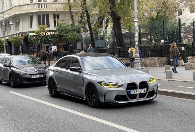 BMW M3 G80 Sedan Competition