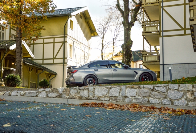 BMW M3 G80 Sedan Competition