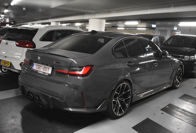 BMW M3 G80 Sedan Competition