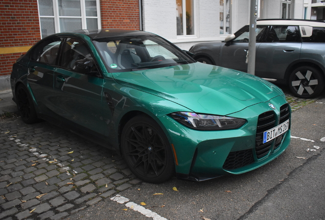 BMW M3 G80 Sedan Competition