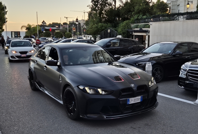 BMW M3 G80 Sedan Competition