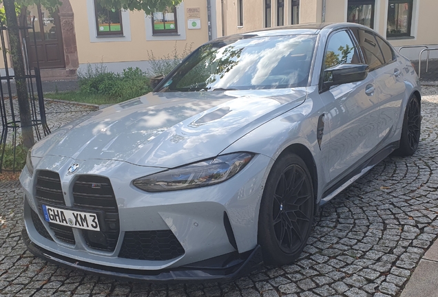 BMW M3 G80 Sedan Competition