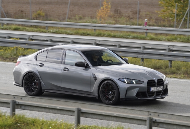 BMW M3 G80 Sedan Competition