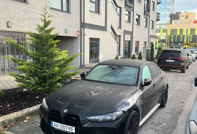 BMW M3 G80 Sedan Competition