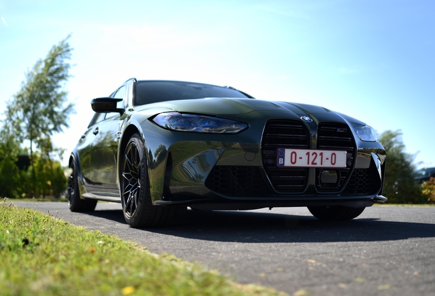 BMW M3 G81 Touring Competition