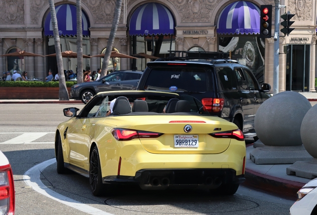 BMW M4 G83 Convertible Competition