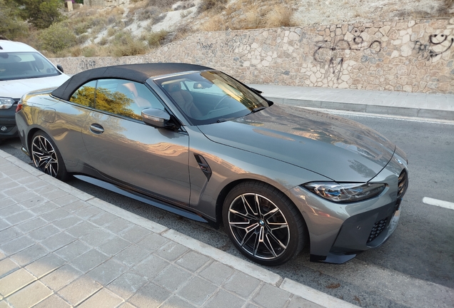 BMW M4 G83 Convertible Competition