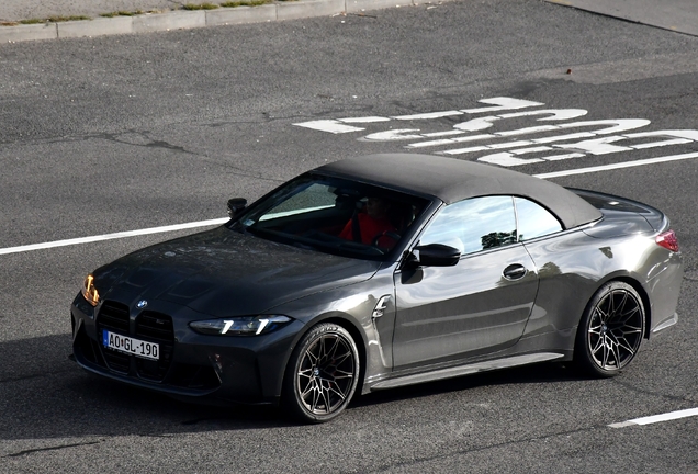 BMW M4 G83 Convertible Competition