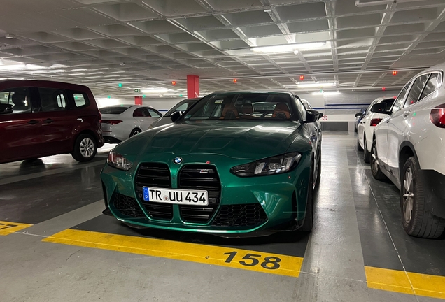 BMW M4 G83 Convertible Competition