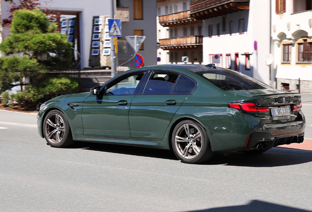 BMW M5 F90 Competition 2021