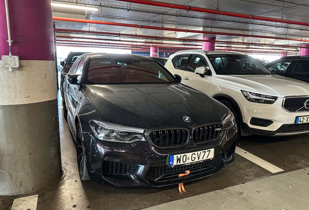 BMW M5 F90 Competition