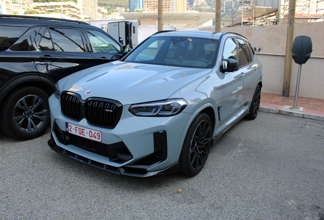 BMW X3 M F97 Competition 2022