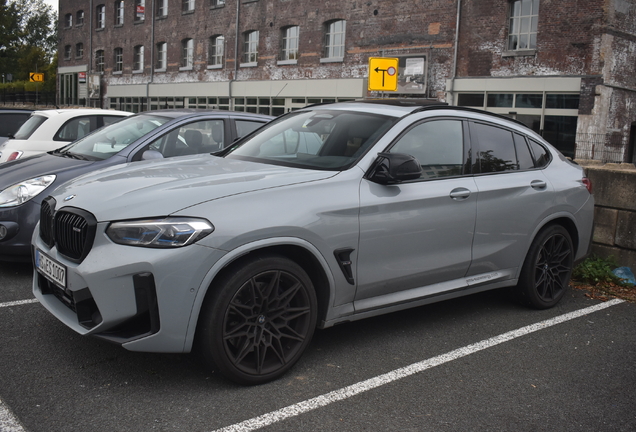 BMW X4 M F98 Competition 2022