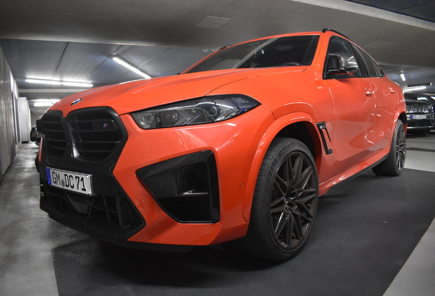 BMW X6 M F96 Competition 2024