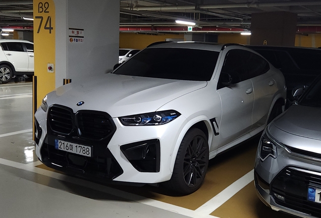 BMW X6 M F96 Competition 2024