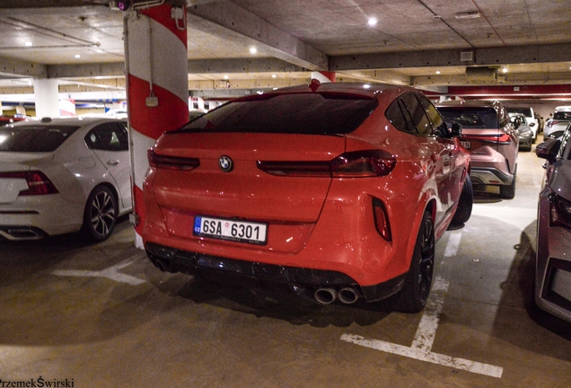 BMW X6 M F96 Competition