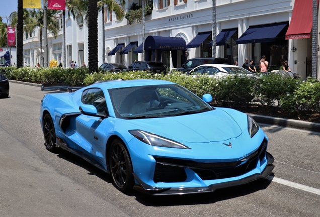 Chevrolet Corvette C8 Stingray