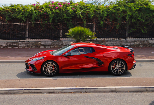 Chevrolet Corvette C8 Stingray Convertible