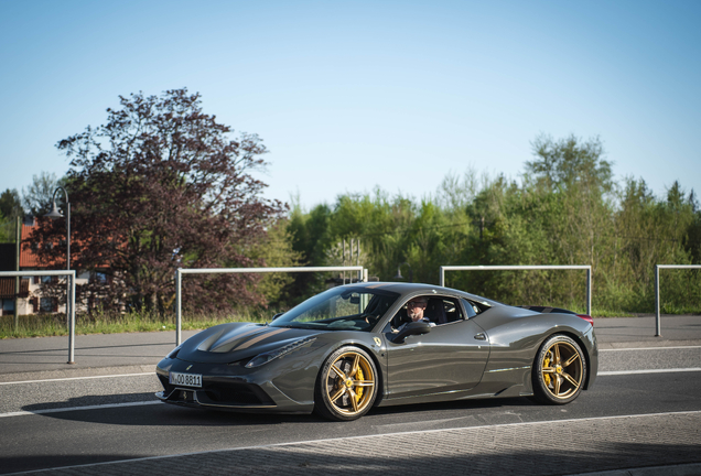 Ferrari 458 Speciale