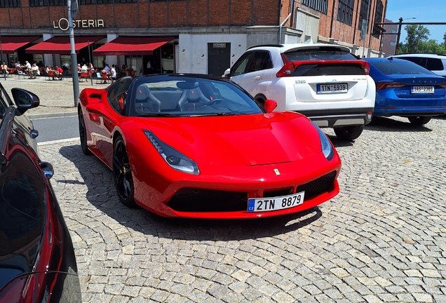 Ferrari 488 Spider