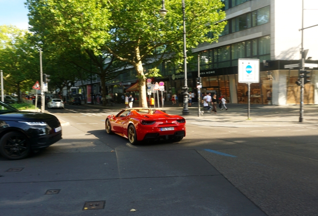 Ferrari 488 Spider