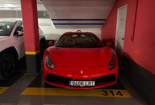 Ferrari 488 Spider